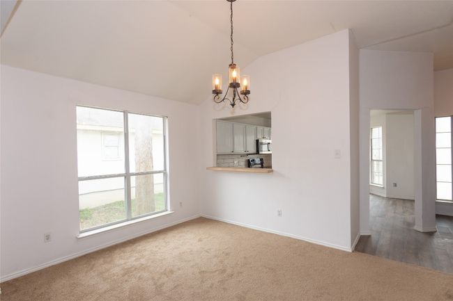 Dining Room with a convenient pass thru to the kitchen | Image 9