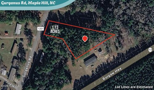 1.13 Acres Gurganus Rd, Maple Hill, NC, 28454 | Card Image