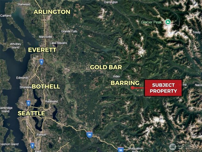 Approximate location of subject property in relation to surrounding areas. | Image 14