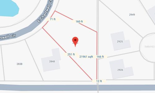 2856 E Chartwell Cir, Hernando, FL, 34442-5458 | Card Image