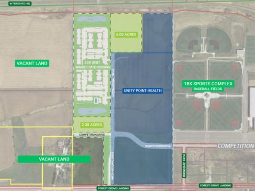 0 Forest Grove Dr, Bettendorf, IA, 52722 | Card Image