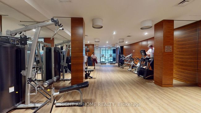2803 - 9 Valhalla Inn Rd, Condo with 1 bedrooms, 1 bathrooms and 1 parking in Etobicoke ON | Image 12