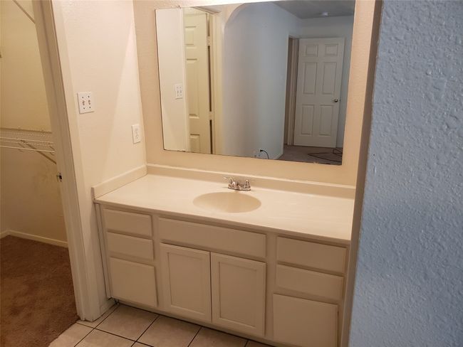 Bathroom with vanity and tile patterned flooring | Image 5