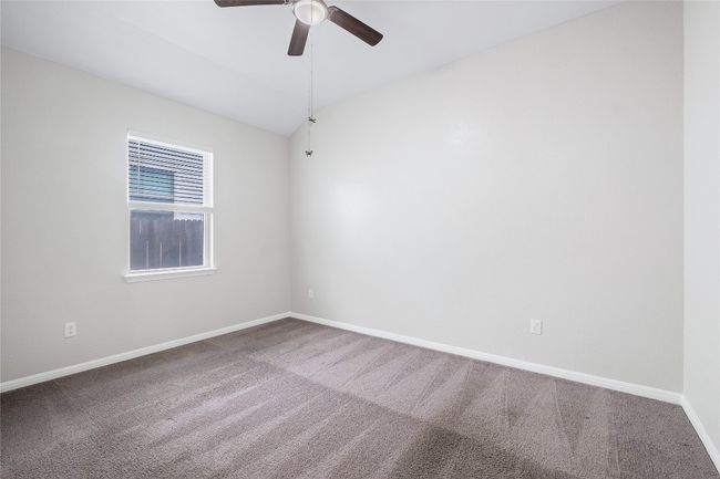 Unfurnished room with carpet floors and ceiling fan | Image 28