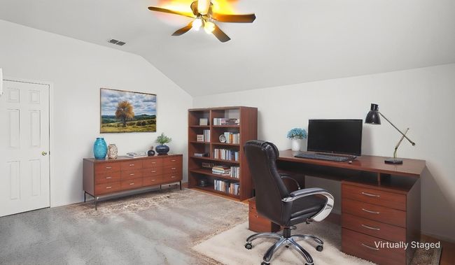 The Upstairs Loft space can flex for use as a Game Room, Office, & more. | Image 25