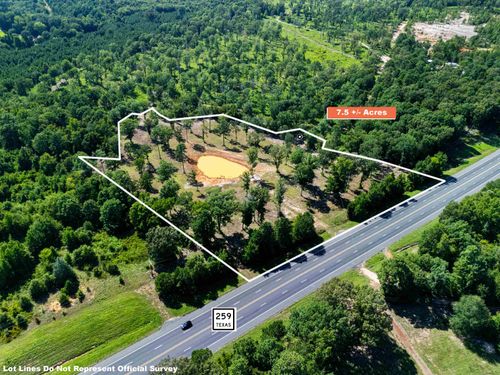 TBD Hwy 259, 7.57 Acres, Ore City, TX, 75683-0000 | Card Image