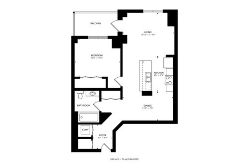 apt-605-511 Division St, Chicago, IL, 60610-1826 | Card Image