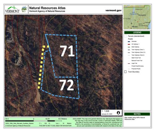 lot-71-and-lot-72-263 High Ridge Road, Cavendish, VT, 05142 | Card Image