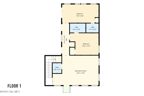 24204 Caribbean Court, Rodanthe, NC, 27968 | Card Image