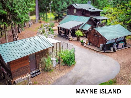 604 Waugh Rd, Mayne Island, BC, V0N2J1 | Card Image