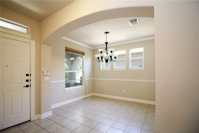 Nice dining room/office space off of the front entrance. | Image 7