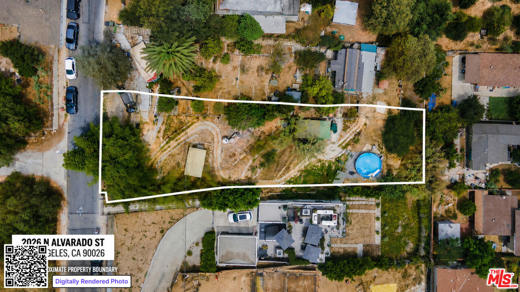 Land in Los Angeles