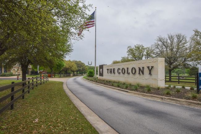 Community / neighborhood sign with fence | Image 31
