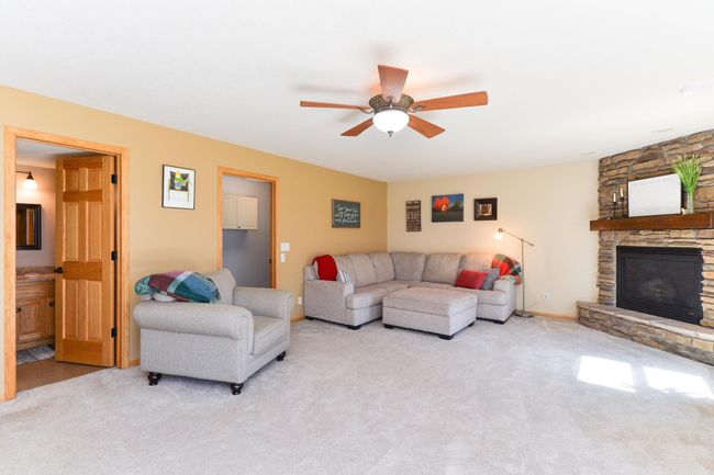 Larger view of the family room | Image 10