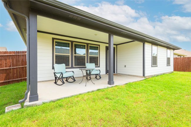 Rear view of property with a patio area | Image 28