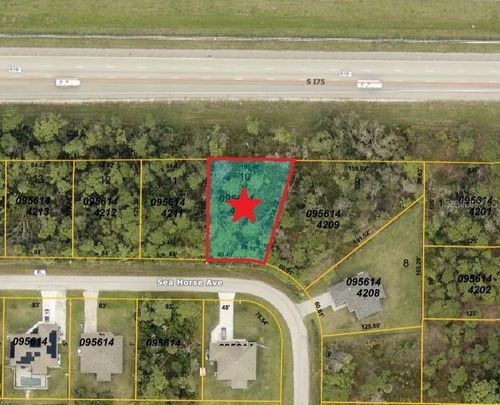 Lot 10 Sea Horse Avenue, NORTH PORT, FL, 34286 | Card Image