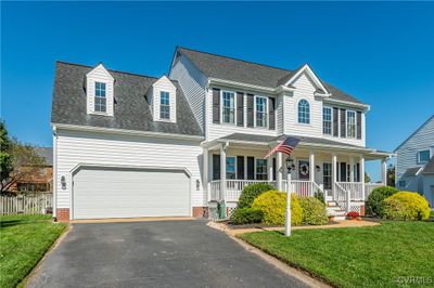 9418 Deer Stream Drive, House other with 4 bedrooms, 2 bathrooms and null parking in Mechanicsville VA | Image 3