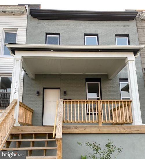 2128 N Pulaski St, BALTIMORE, MD, 21217-1323 | Card Image