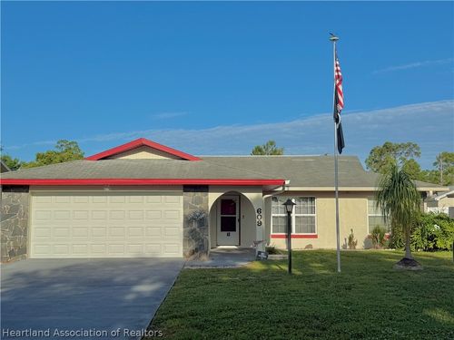 609 S Egret Street, Sebring, FL, 33870 | Card Image