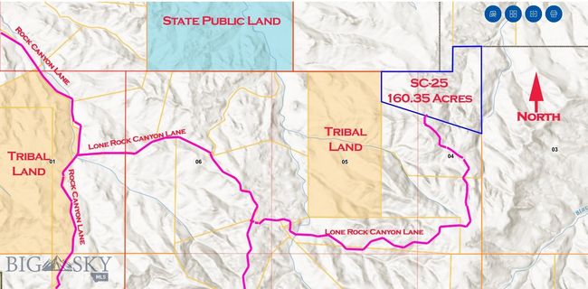 SC-28 - TBD Lone Rock Canyon Lane, Home with 0 bedrooms, 0 bathrooms and null parking in Hysham MT | Image 43