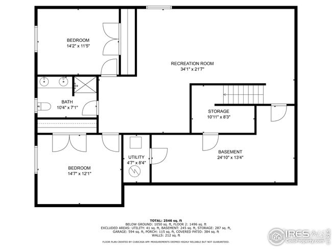 405 Colorado Ave, House other with 4 bedrooms, 3 bathrooms and null parking in Seibert CO | Image 36