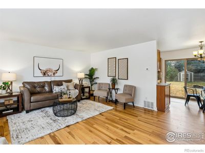 Living Room w/ Hardwood Flooring | Image 2