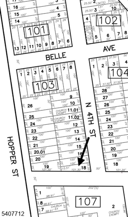 237 N 4th St, Paterson, NJ, 07522-1857 | Card Image