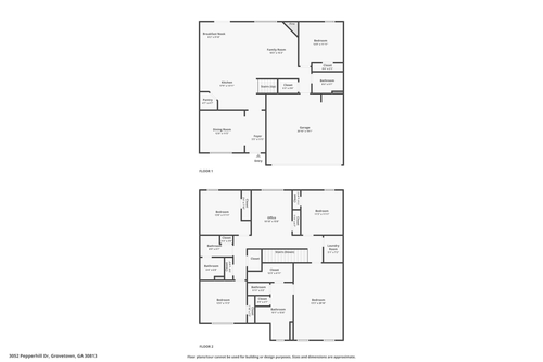 3052 Pepperhill Dr, Grovetown, GA, 30813-2267 | Card Image