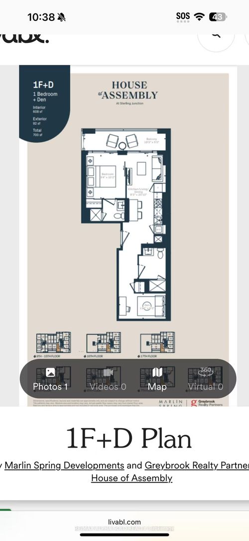 lph03-181 Sterling Rd, Toronto, ON, M6R0B2 | Card Image