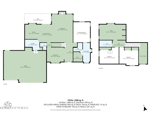 3338 S Charming Valley Loop, Wasilla, AK, 99654 | Card Image