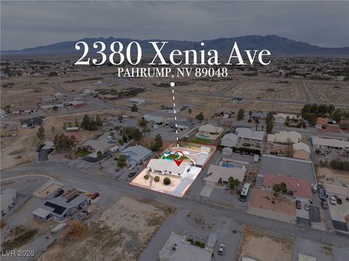 2380 Xenia Ave, Pahrump, NV, 89048-6134 | Card Image