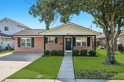 1023 N Starrett Road, House other with 4 bedrooms, 2 bathrooms and null parking in Metairie LA | Image 1