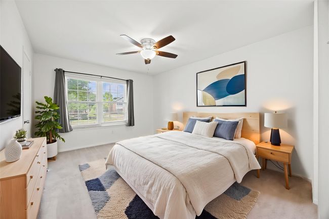 Primary Bedroom - virtually staged | Image 8