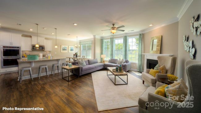 127 Asmodean Ln, House other with 5 bedrooms, 4 bathrooms and null parking in Troutman NC | Image 13