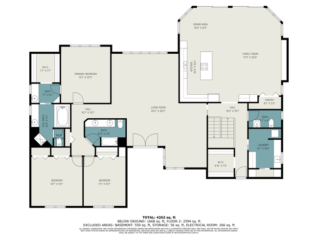 6545 Park Valley Dr, House other with 4 bedrooms, 4 bathrooms and null parking in Clarkston MI | Image 50