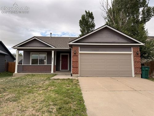 851 Barn Owl Drive, Fountain, CO, 80817 | Card Image