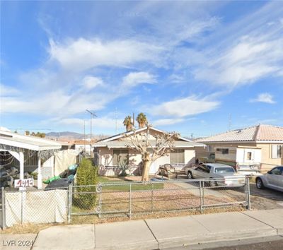 1400 Blankenship Avenue, House other with 4 bedrooms, 2 bathrooms and null parking in Las Vegas NV | Image 1