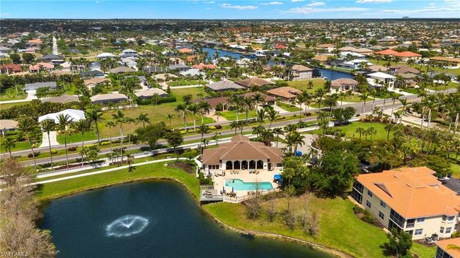 Drone view of the clubhouse! Look at that heated pool!! | Image 37