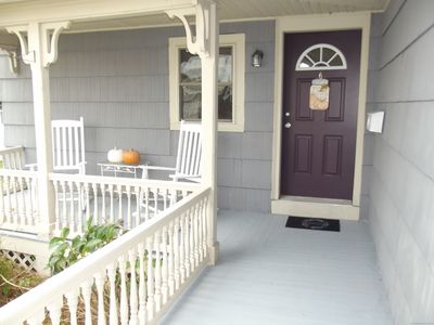 Classic covered porch is ready to enjoy! | Image 2