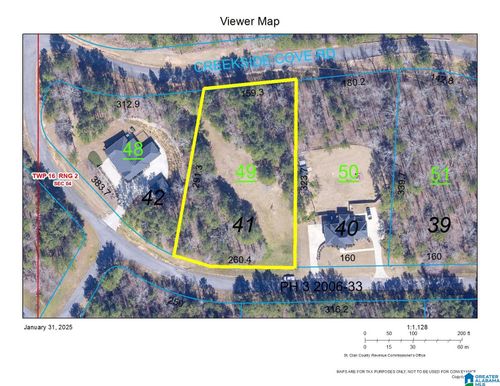 41-964 Blue Ridge Way, ODENVILLE, AL, 35120-5658 | Card Image