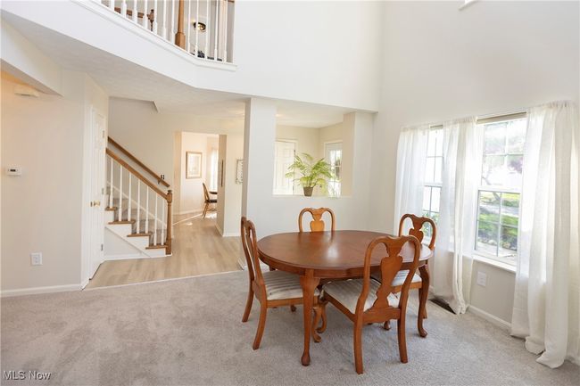 The dining area is large enough to seat 6-8 guests! | Image 10