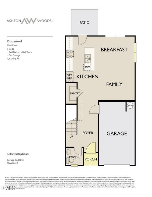 206 Flagstone Way, Clayton, NC, 27520-6020 | Card Image