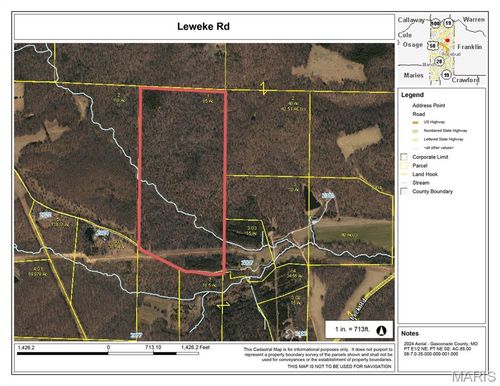 00 Hwy 19 -Leweke Lane, Hermann, MO, 65041 | Card Image