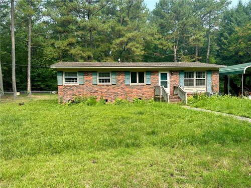 11964 Brittles Mill Rd, Wakefield, VA, 23888-2506 | Card Image