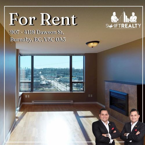 907-4118 Dawson St, Burnaby, BC, V5C0A3 | Card Image