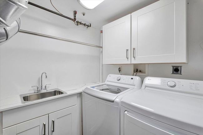 Laundry room with new washer and dryer | Image 23