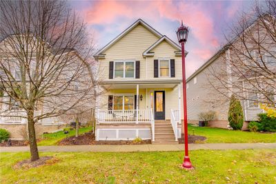 314 Tuscarora Dr, House other with 3 bedrooms, 3 bathrooms and 2 parking in Cranberry Twp PA | Image 2