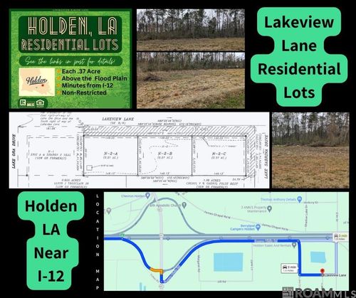 TBD Lakeview Ln, Holden, LA, 70744 | Card Image