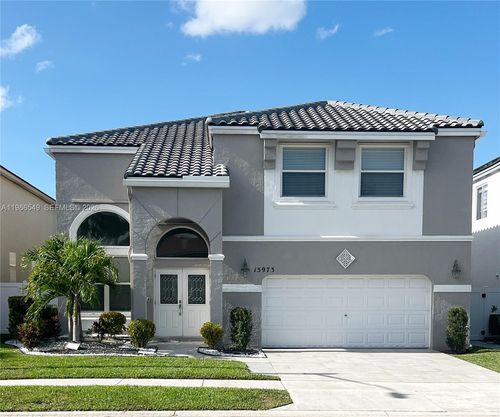 15973 Nw 16th Ct, Pembroke Pines, FL, 33028-1688 | Card Image
