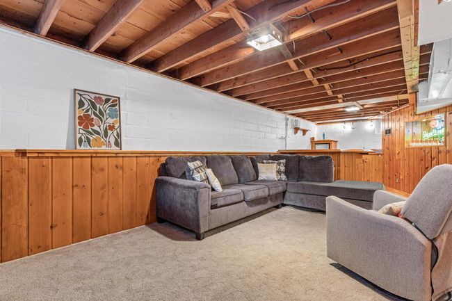 Family room in basement | Image 25